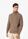 Altavilla – Maglia Uomo a Collo Alto in Misto Lana - Fusaro Antonio dal 1893 - Fusaro Antonio