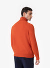 Altavilla – Maglia Uomo a Collo Alto in Misto Lana - Fusaro Antonio dal 1893 - Fusaro Antonio