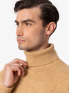 Altavilla – Maglia Uomo a Collo Alto in Misto Lana - Fusaro Antonio dal 1893 - Fusaro Antonio