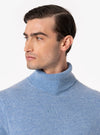 Altavilla – Maglia Uomo a Collo Alto in Misto Lana - Fusaro Antonio dal 1893 - Fusaro Antonio