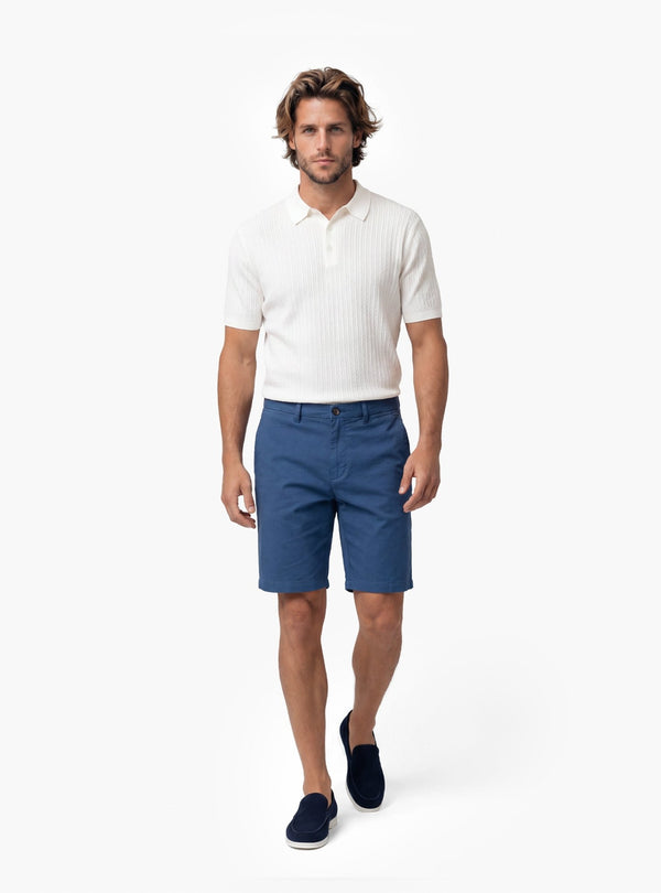 Bermuda Uomo Slim in Cotone - Fusaro Antonio dal 1893 - Fusaro Antonio