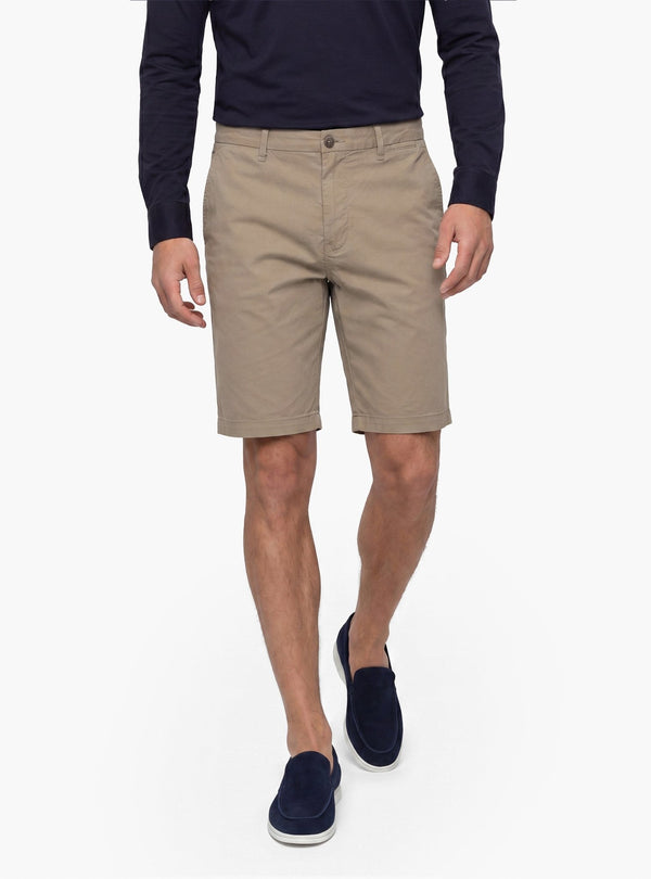 Bermuda Uomo Slim in Cotone - Fusaro Antonio dal 1893 - Fusaro Antonio