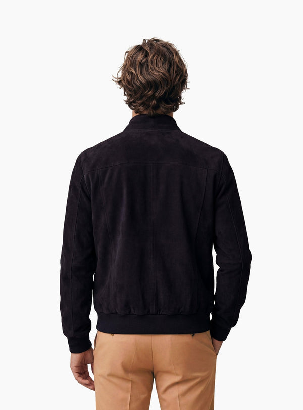 Bomber Uomo Bottoni Camoscio - Fusaro Antonio dal 1893 - Fusaro Antonio