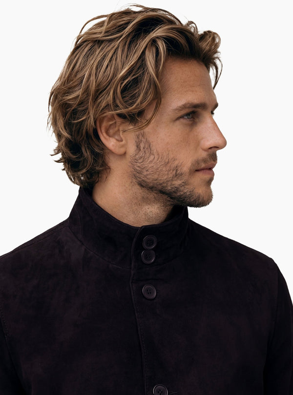 Bomber Uomo Bottoni Camoscio - Fusaro Antonio dal 1893 - Fusaro Antonio