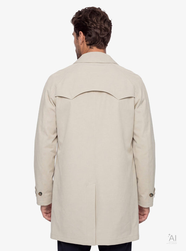 Caban Uomo in Nylon Impermeabile - Fusaro Antonio dal 1893 - Fusaro Antonio