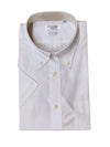 Camicia mezza manica collo button down in cotone - Storm - Fusaro Antonio dal 1893 - Fusaro Antonio