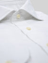 Camicia Slim - Fit Button Down in Cotone Elastic - Tony - Fusaro Antonio dal 1893 - Fusaro Antonio