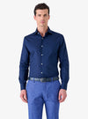 Camicia Slim - Fit Button Down in Cotone Elastic - Tony - Fusaro Antonio dal 1893 - Fusaro Antonio