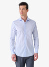 Camicia Slim - Fit Button Down in Cotone Elastic - Tony - Fusaro Antonio dal 1893 - Fusaro Antonio