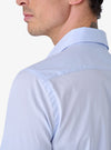 Camicia Slim - Fit Button Down in Cotone Elastic - Tony - Fusaro Antonio dal 1893 - Fusaro Antonio