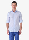 Camicia Slim - Fit Button Down in Cotone Elastic - Tony - Fusaro Antonio dal 1893 - Fusaro Antonio