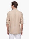 Camicia Uomo Bowling in Lino e Cotone - Fusaro Antonio dal 1893 - Fusaro Antonio