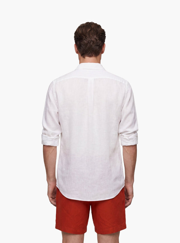 Camicia Uomo Bowling in Lino e Cotone - Fusaro Antonio dal 1893 - Fusaro Antonio