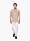 Camicia Uomo Bowling in Lino e Cotone - Fusaro Antonio dal 1893 - Fusaro Antonio