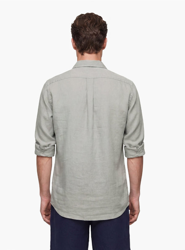 Camicia Uomo Bowling in Lino e Cotone - Fusaro Antonio dal 1893 - Fusaro Antonio