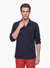 Camicia Uomo Bowling in Lino e Cotone - Fusaro Antonio dal 1893 - Fusaro Antonio