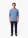 Camicia Uomo Bowling in Lino e Cotone - Fusaro Antonio dal 1893 - Fusaro Antonio