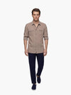 Camicia Uomo Bowling in Lino e Cotone - Fusaro Antonio dal 1893 - Fusaro Antonio