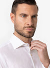 Camicia Uomo Collo Francese Regular in Lino - Cotone Primavera/Estate - Fusaro Antonio dal 1893 - Fusaro Antonio