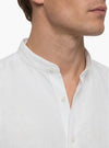 Camicia Uomo Coreana in Lino e Cotone - Fusaro Antonio dal 1893 - Fusaro Antonio