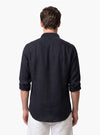 Camicia Uomo Coreana in Lino e Cotone - Fusaro Antonio dal 1893 - Fusaro Antonio