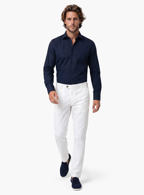 Camicia Uomo Slim Fit in Cotone - Fusaro Antonio dal 1893 - Fusaro Antonio