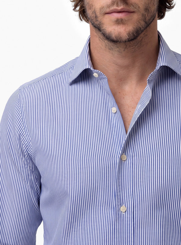 Camicia Uomo Slim Fit in Cotone - Fusaro Antonio dal 1893 - Fusaro Antonio