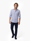 Camicia Uomo Slim Fit in Cotone - Fusaro Antonio dal 1893 - Fusaro Antonio