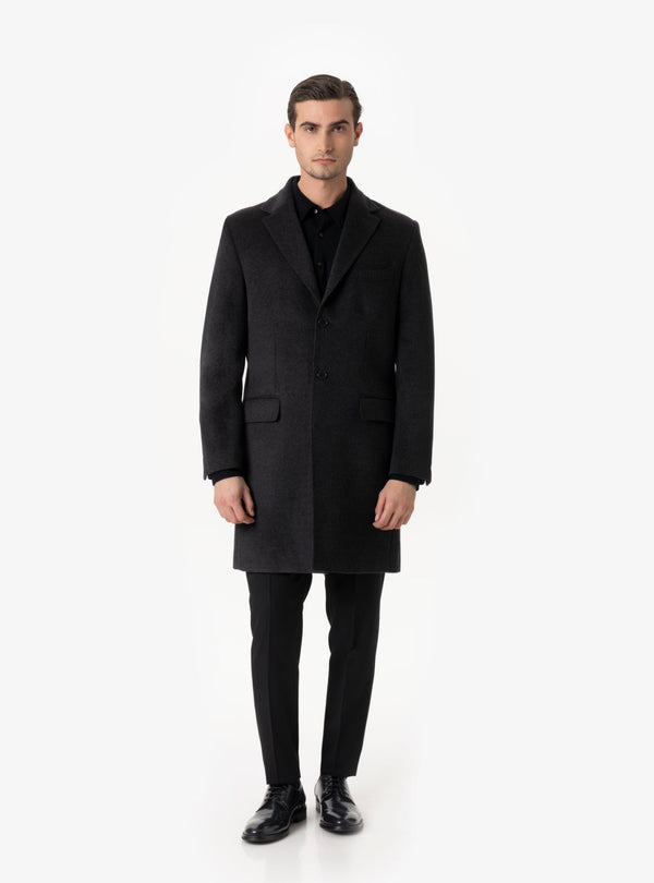 Cappotto Livenza in Lana Monopetto - Fusaro Antonio dal 1893 - Fusaro Antonio