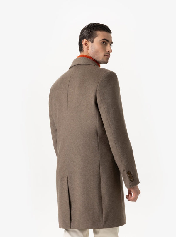 Cappotto Livenza in Lana Monopetto - Fusaro Antonio dal 1893 - Fusaro Antonio