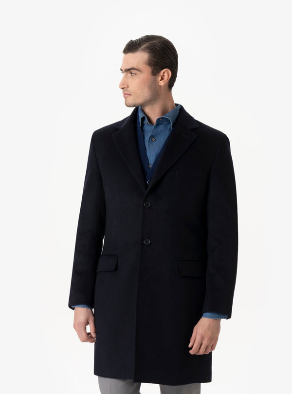 Cappotto Livenza in Lana Monopetto - Fusaro Antonio dal 1893 - Fusaro Antonio