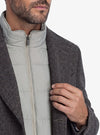Cappotto Uomo Monopetto con Pettorina in Misto Lana - Fusaro Antonio dal 1893 - Fusaro Antonio