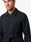 Cappotto Uomo Raglan Diagonale in Misto Lana - Fusaro Antonio dal 1893 - Fusaro Antonio