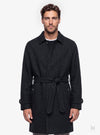 Cappotto Uomo Raglan Diagonale in Misto Lana - Fusaro Antonio dal 1893 - Fusaro Antonio