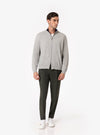 Capriolo – Maglia Uomo Zip Intera in Lana e Cashmere - Fusaro Antonio dal 1893 - Fusaro Antonio