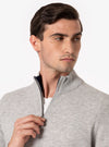 Capriolo – Maglia Uomo Zip Intera in Lana e Cashmere - Fusaro Antonio dal 1893 - Fusaro Antonio