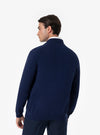 Cardigan a Collo Alto in Cashmere - Mumbai - Fusaro Antonio dal 1893 - Fusaro Antonio