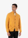 Cardigan a Collo Alto in Cashmere - Mumbai - Fusaro Antonio dal 1893 - Fusaro Antonio