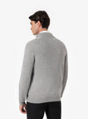 Cardigan a Collo Alto in Cashmere - Mumbai - Fusaro Antonio dal 1893 - Fusaro Antonio