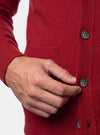 Cardigan Collo Alto Uomo in Lana e Cashmere - Fusaro Antonio dal 1893 - Fusaro Antonio