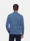 Cardigan Collo Alto Uomo in Lana e Cashmere - Fusaro Antonio dal 1893 - Fusaro Antonio