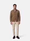 Cardigan Collo Alto Uomo in Lana e Cashmere - Fusaro Antonio dal 1893 - Fusaro Antonio