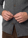 Cardigan Collo Alto Uomo in Lana e Cashmere - Fusaro Antonio dal 1893 - Fusaro Antonio