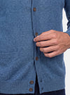Cardigan Collo Alto Uomo in Lana e Cashmere - Fusaro Antonio dal 1893 - Fusaro Antonio