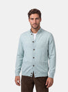 Cardigan Collo Alto Uomo in Lana e Cashmere - Fusaro Antonio dal 1893 - Fusaro Antonio