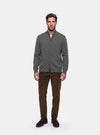Cardigan Collo Alto Uomo in Lana e Cashmere - Fusaro Antonio dal 1893 - Fusaro Antonio
