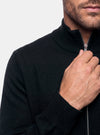 Cardigan Uomo Zip Intera in Lana Merinos - Fusaro Antonio dal 1893 - Fusaro Antonio