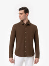 Cedar – Polo Camicia a Manica Lunga - Fusaro Antonio dal 1893 - Fusaro Antonio