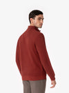 Cilento – Felpa Uomo Mezza Zip in Cotone Interlock - Fusaro Antonio dal 1893 - Fusaro Antonio