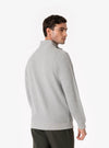 Cilento – Felpa Uomo Mezza Zip in Cotone Interlock - Fusaro Antonio dal 1893 - Fusaro Antonio